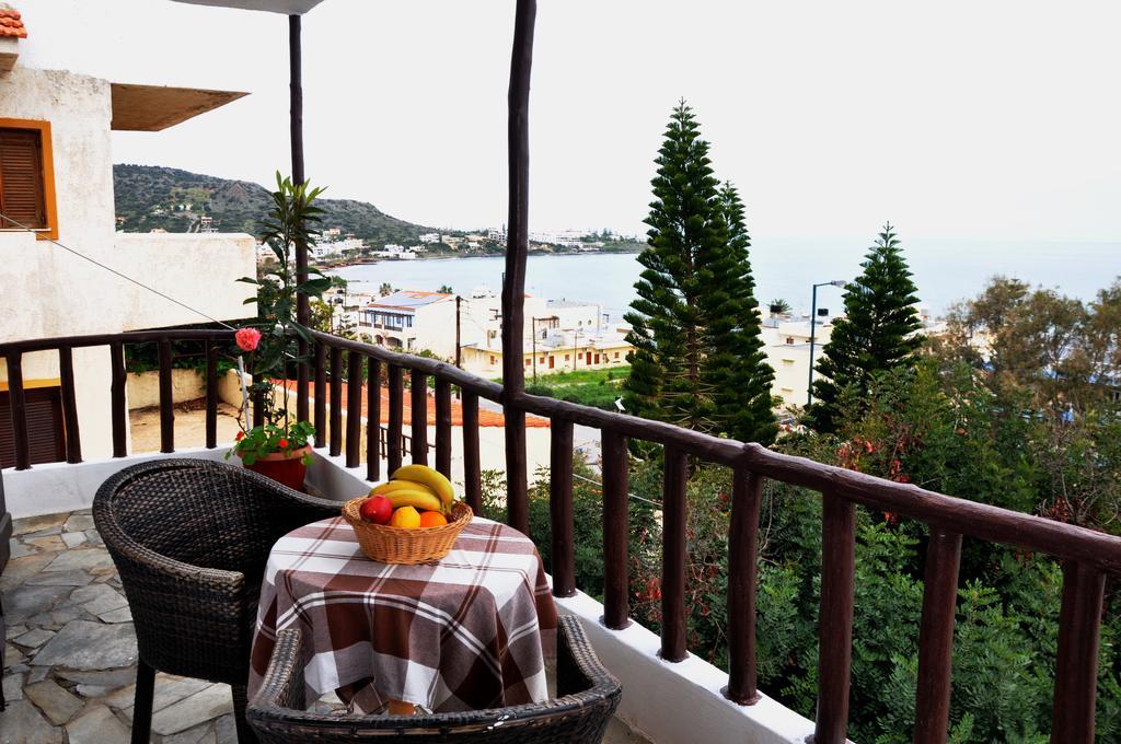Heliotrope Apartments Stalida Rom bilde
